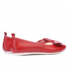 Ballerine donna 638 rosso