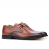 Scarpe eleganti uomo 878 a cognac