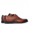 Scarpe eleganti uomo 878 a cognac