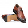 Scarpe eleganti uomo 878 a cognac