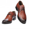 Scarpe eleganti uomo 878 a cognac