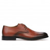 Scarpe eleganti uomo 878 a cognac