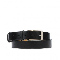 Cintura uomo 19b biz nero