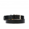 Cintura uomo 19b biz nero