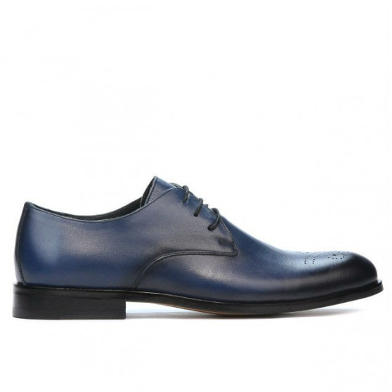 Scarpe eleganti uomo 878 a indaco