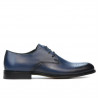 Scarpe eleganti uomo 878 a indaco