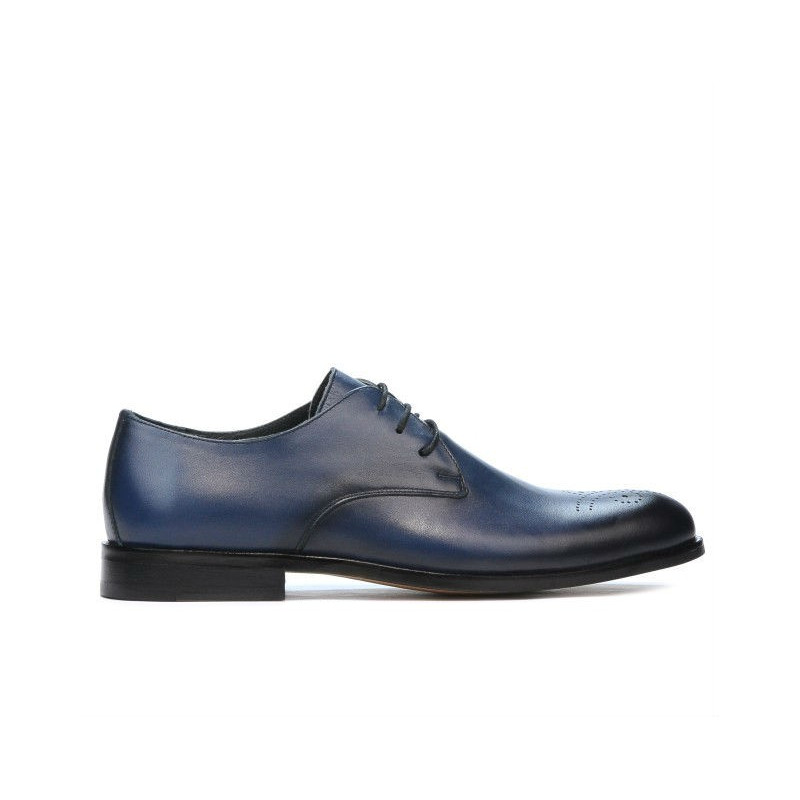 Scarpe eleganti uomo 878 a indaco
