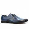 Scarpe eleganti uomo 878 a indaco