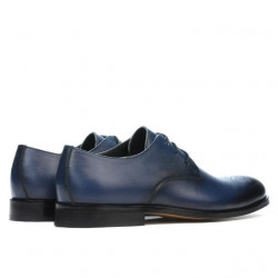 Scarpe eleganti uomo 878 a indaco