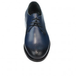 Scarpe eleganti uomo 878 a indaco