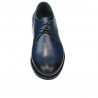 Scarpe eleganti uomo 878 a indaco