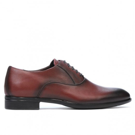 Scarpe eleganti uomo 876 a bordo