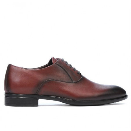 Scarpe eleganti uomo 876 a bordo