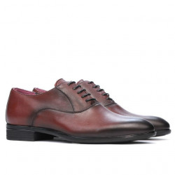 Scarpe eleganti uomo 876 a bordo