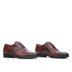 Scarpe eleganti uomo 876 a bordo