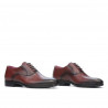 Scarpe eleganti uomo 876 a bordo