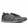Scarpe sportive uomo 833 grigio camuffamento