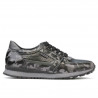 Scarpe sportive uomo 833 grigio camuffamento
