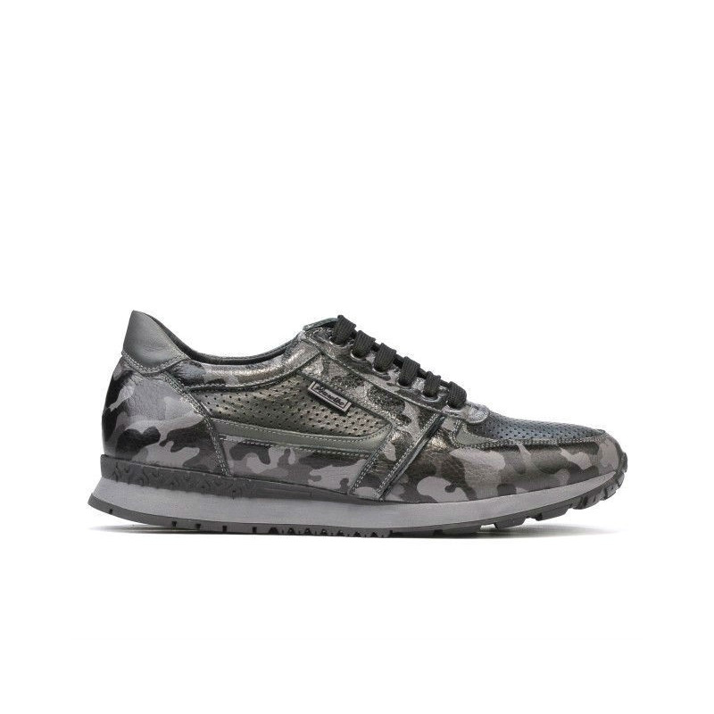 Scarpe sportive uomo 833 grigio camuffamento