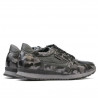 Scarpe sportive uomo 833 grigio camuffamento