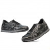 Scarpe sportive uomo 833 grigio camuffamento