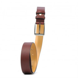 Cintura uomo 14b bordeaux