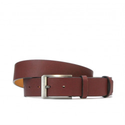 Cintura uomo 14b bordeaux