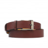 Cintura uomo 14b bordeaux