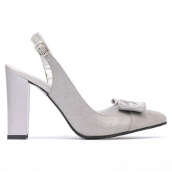 Sandali donna 1267 grigio antilope combinato