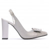 Sandali donna 1267 grigio antilope combinato