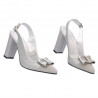 Sandali donna 1267 grigio antilope combinato