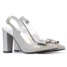 Sandali donna 1267 grigio antilope combinato