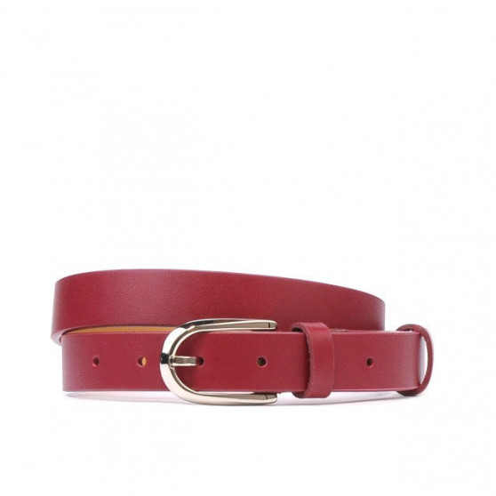 Cintura donna 06m bordeaux