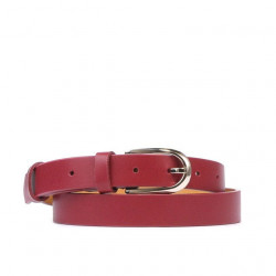 Cintura donna 06m bordeaux
