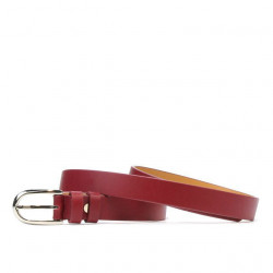 Cintura donna 06m bordeaux