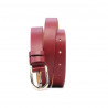 Cintura donna 06m bordeaux