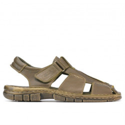 Sandali uomo 338 kaki