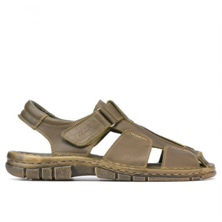 Sandali uomo 338 kaki