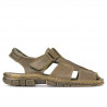 Sandali uomo 338 kaki