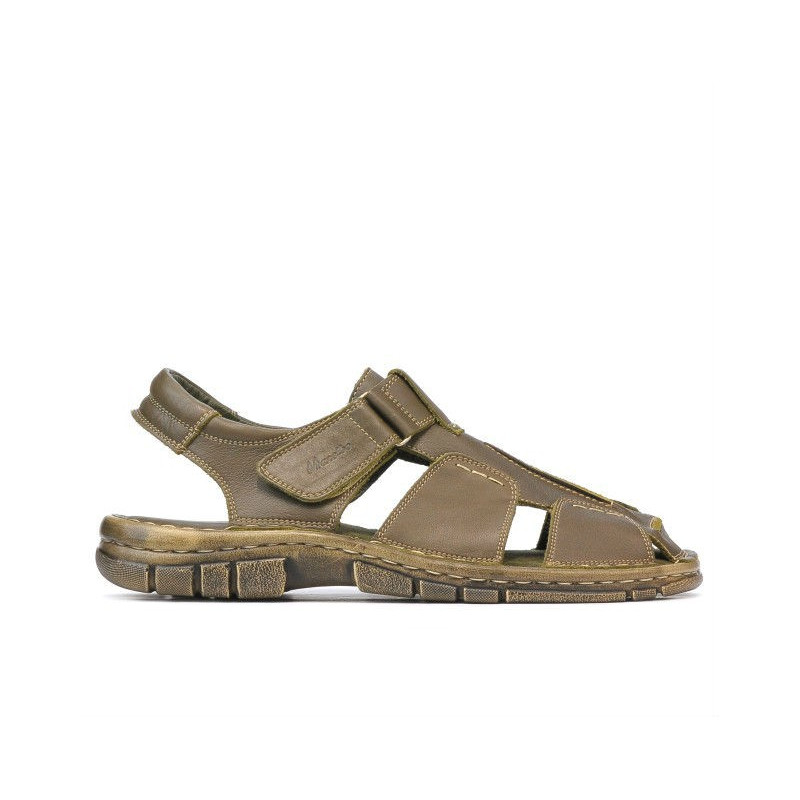 Sandali uomo 338 kaki