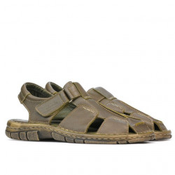 Sandali uomo 338 kaki