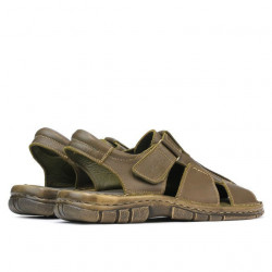 Sandali uomo 338 kaki