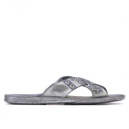 Sandali uomo 360 a grigio