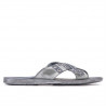 Sandali uomo 360 a grigio