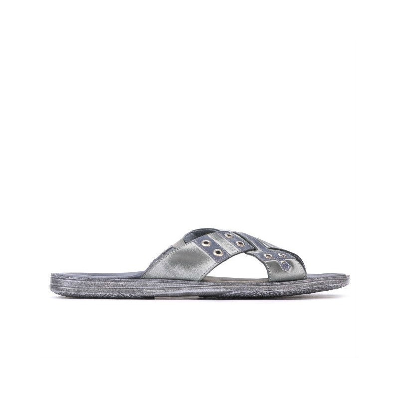 Sandali uomo 360 a grigio