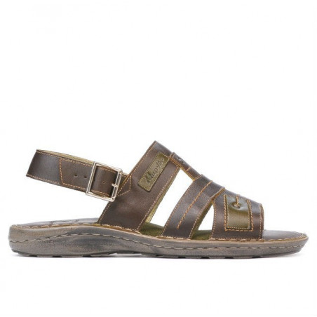 Sandali uomo 314 kaki