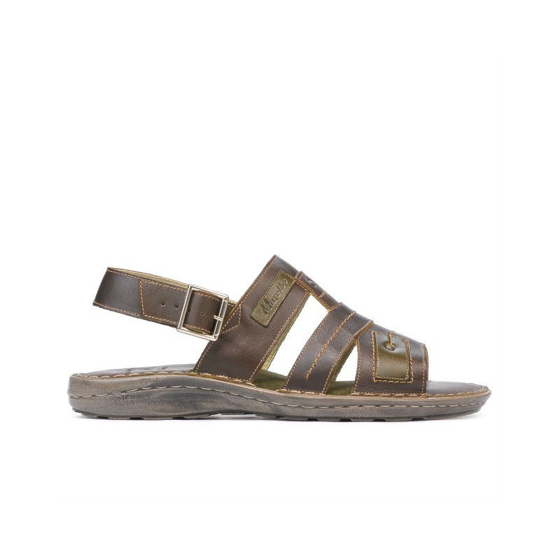 Sandali uomo 314 kaki