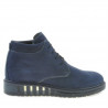 Stivaletti donna 3285 bufo indaco