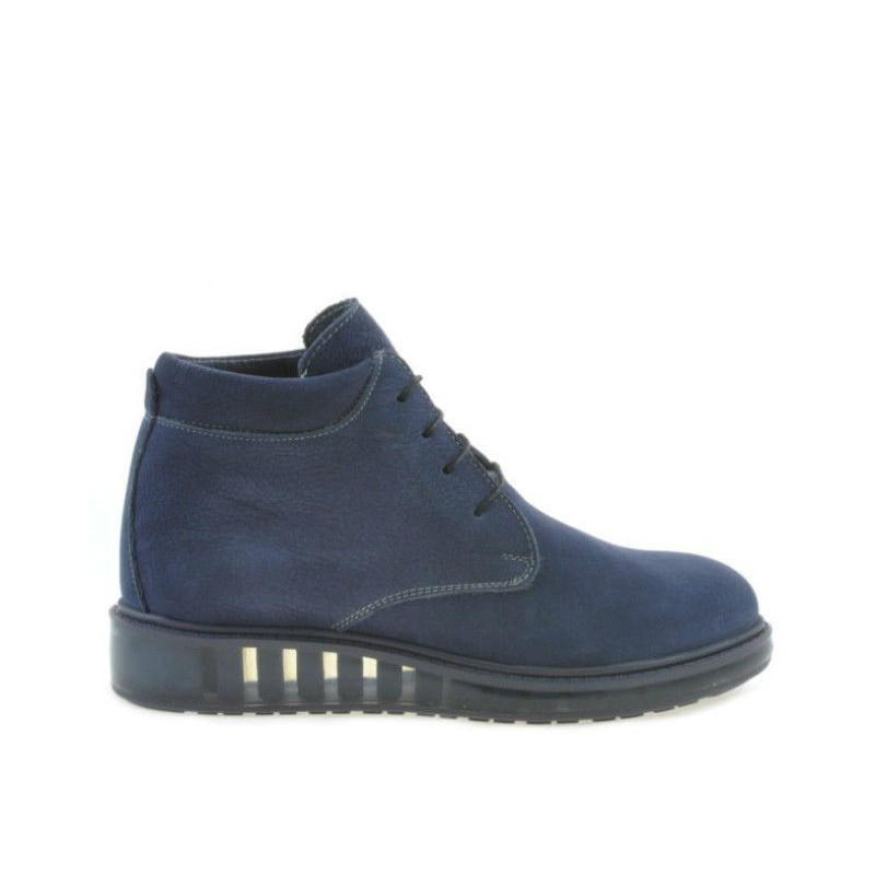 Stivaletti donna 3285 bufo indaco