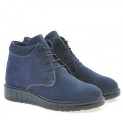 Stivaletti donna 3285 bufo indaco